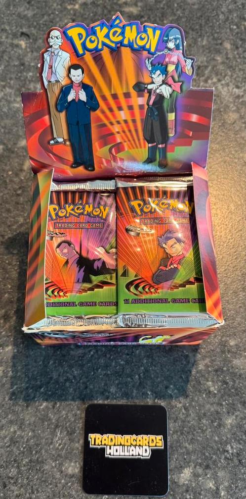 Pokemon Gym Challenge Booster Box Open 36 Packs Sealed, Hobby en Vrije tijd, Verzamelkaartspellen | Pokémon, Nieuw, Ophalen of Verzenden