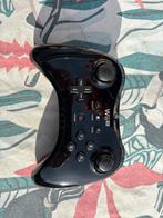 Wii U Pro Controller - Zwart, Spelcomputers en Games, Ophalen of Verzenden, Gebruikt