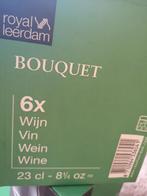 Royal Leerdam Bouquet wijnglazen 23 cl, 12 items, Ophalen of Verzenden, Zo goed als nieuw, Overige typen