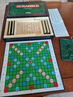 Scrabble De Luxe - Woordspel Klassieker, Een of twee spelers, Ophalen of Verzenden, Gebruikt, Mattel