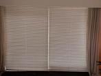 Jaloezie B1450 H2180 isolerend en stijlvol, Ophalen, 100 tot 150 cm, 200 cm of meer, Wit