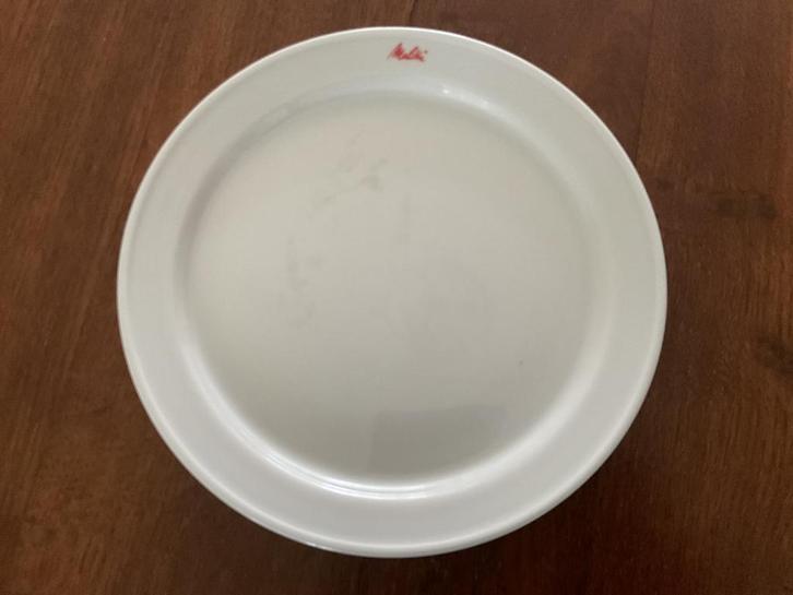 Walküre Bord Melitta, Huis en Inrichting, Keuken | Servies, Zo goed als nieuw, Bord(en), Overige stijlen, Porselein, Ophalen of Verzenden
