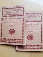 Klasseleesboek Lagere School, Alleen op de Wereld,1927,€ 5,=, Boeken, Schoolboeken, Ophalen of Verzenden, Zo goed als nieuw, Hector Malot