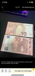 Nieuwste 10 euro briefjes, Postzegels en Munten, Bankbiljetten | Europa | Eurobiljetten, Ophalen of Verzenden, Overige landen