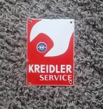 Kreidler emaille bord., Antiek en Kunst, Ophalen of Verzenden