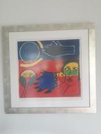 Corneille lithografie 2003, Antiek en Kunst, Kunst | Litho's en Zeefdrukken, Ophalen