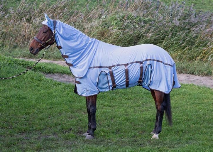 Harry's Horse Vliegendeken Mesh Pro Belly 195 en 205, Dieren en Toebehoren, Paarden en Pony's | Dekens en Dekjes, Nieuw, Deken