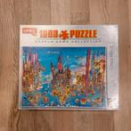 Comic puzzel 1000 stukjes, Ophalen of Verzenden, 500 t/m 1500 stukjes, Zo goed als nieuw, Legpuzzel