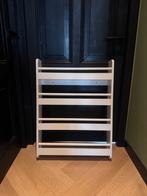 SoBuy Witte Opbergkast  - MDF - 60 x 12 x 80 cm, Kinderen en Baby's, Kinderkamer | Commodes en Kasten, Zo goed als nieuw, Ophalen