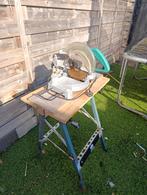 Afkortzaag - Gebruikt, Doe-het-zelf en Verbouw, Gereedschap | Zaagmachines, Ophalen, Gebruikt, Afkortzaag, Aag