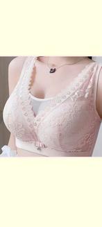 BH nieuwe. Vrouwelijke Bloemen kanten Push-UP-BH., Ophalen of Verzenden, BH