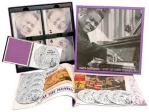 Fats Domino 8-CD Box with Book Early Years, Cd's en Dvd's, Vinyl | Rock, Zo goed als nieuw, Rock-'n-Roll, 12 inch, Ophalen of Verzenden