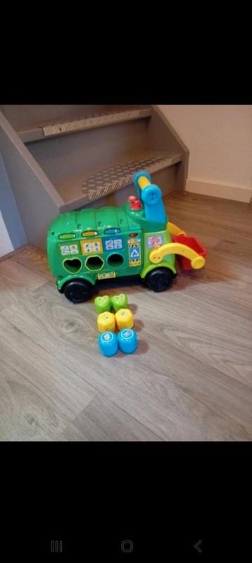 Vtech speel en leer vuilniswagen beschikbaar voor biedingen