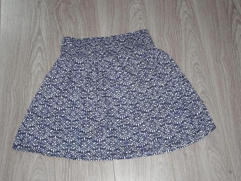 rokje H&M maat 40 blauw wit kort, Kleding | Dames, Rokken, Zo goed als nieuw, Maat 38/40 (M), Blauw, Boven de knie, Ophalen of Verzenden