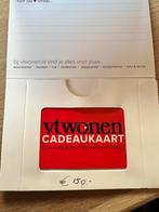 VTwonen cadeaukaart twv € 150,-, Eén persoon, Cadeaubon, Warenhuis- of Winkelbon