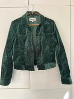 Groen fluweel jasje van weekday maat 38, Ophalen of Verzenden, Zo goed als nieuw, Maat 38/40 (M), Groen