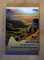 Fundamentals of Sustainable Development ISBN 9781138092655, Ophalen of Verzenden