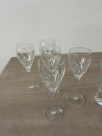 Kristallen port glazen van AH longdrink verkocht, Overige typen, Ophalen of Verzenden, Zo goed als nieuw