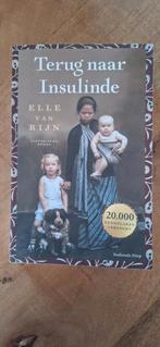 Elle van Rijn - Terug naar Insulinde, Ophalen of Verzenden, Zo goed als nieuw, Elle van Rijn