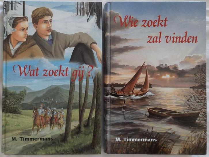 M. Timmermans: De boodschap van het Troostboek deel 1 en 2, Boeken, Godsdienst en Theologie, Zo goed als nieuw, Christendom | Protestants
