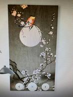 Zen Blooming schilderij Marja van de Hurk, 67x125cm, Antiek en Kunst, Ophalen of Verzenden