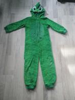 Gave onesie dino / draak, maat 122/128, Kinderen en Baby's, Carnavalskleding en Verkleedspullen, Jongen, Gebruikt, Ophalen of Verzenden