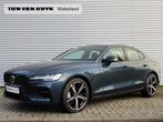 Volvo S60 2.0 B3 Plus Dark Automaat / Google Maps navigatie, Stof, 4 cilinders, Blauw, S60