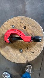 Rothenberger pijpsnijder snelverstelling 6-67mm, Ophalen, Zo goed als nieuw, Slot, Rvs