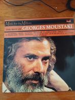 The best of Georges Moustaki Franstalig vinyl LP, Ophalen of Verzenden, Zo goed als nieuw