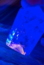 Uv reactive amethist Powellite, Verzamelen, Mineralen en Fossielen, Ophalen of Verzenden