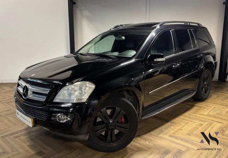 Mercedes-Benz GL-klasse 320 CDI 7 ZITS PANO CAM ELEC. PAKKET, Auto's, Mercedes-Benz, Bedrijf, Te koop, GL, 4x4, ABS, Achteruitrijcamera