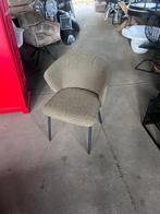 Eetkamerstoel bruin/khaki kunststof !outlet korting!, Ophalen, Bruin, Nieuw, Eén