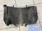 Radiateur voor de Suzuki GSXR 1000 2001 K1 - K2 2002 GSX-R r, Motoren, Gebruikt, -, -, Ophalen of Verzenden