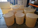 13 kunststof vaten!! T.E.A.B !!, Ophalen, Gebruikt, 100 cm of meer, 60 cm of meer
