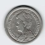 24-421 Nederland 1/2 gulden 1910, ½ gulden, Zilver, Koningin Wilhelmina, Losse munt