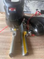 Mooie Mogema XR3 Trinity Klapschaatsen - Maat 46 (valt als 4, Overige merken, Klapschaats, Gebruikt, Ophalen of Verzenden