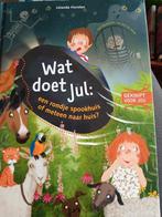 Wat doet Jul: een rondje spookhuis of meteen naar huis?, Fictie algemeen, Jolanda Horsten, Ophalen, Gelezen