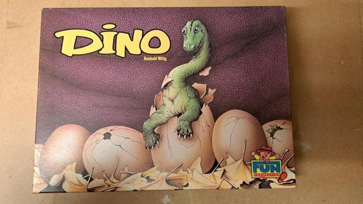 Dino - Fun Connection, Hobby en Vrije tijd, Gezelschapsspellen | Bordspellen, Gebruikt, Ophalen of Verzenden