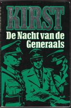 De Nacht van de Generaals - Hans Hellmut Kirst, Gelezen, Algemeen, Ophalen of Verzenden, Hans Hellmut Kirst