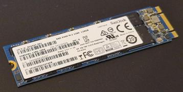 SSD Sandisk X400 M.2 2280 128GB Harddisk beschikbaar voor biedingen