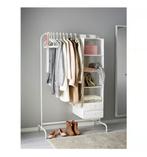 Wit Ikea rekje, Kleding | Dames, Kledingrekken, Ophalen, Nieuw