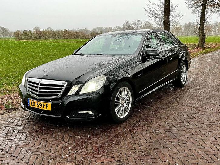 Mercedes-Benz E-klasse 250 CDI Business Class Avantgarde, Auto's, Mercedes-Benz, Bedrijf, Te koop, E-Klasse, Airbags, Airconditioning