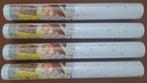 4 rollen vlies behang - d'eco for kids - wit met motiefje, Huis en Inrichting, Ophalen of Verzenden, Wit