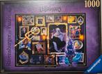 Disney Villainous Ursula puzzel 1000 stukjes, Ophalen of Verzenden, 500 t/m 1500 stukjes, Zo goed als nieuw