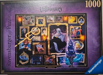 Disney Villainous Ursula puzzel 1000 stukjes beschikbaar voor biedingen