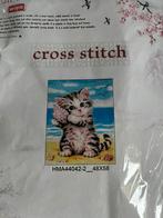 Borduurpakket. Voorbedrukt. Met garen en naald, Hobby en Vrije tijd, Borduren en Borduurmachines, Ophalen of Verzenden, Nieuw