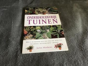 Boek: onderhoudsvrije tuinen beschikbaar voor biedingen