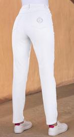 witte broek - Laura Kent model Paola, Wit, Nieuw, Ophalen of Verzenden, Lang