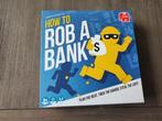 How to rob a bank gezelschapsspel   2,00, Een of twee spelers, Ophalen of Verzenden, Zo goed als nieuw, Jumbo