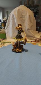 beeldje elf dromerig met eekhoorns in het bos, Verzamelen, Beelden en Beeldjes, Ophalen of Verzenden, Zo goed als nieuw, Fantasy